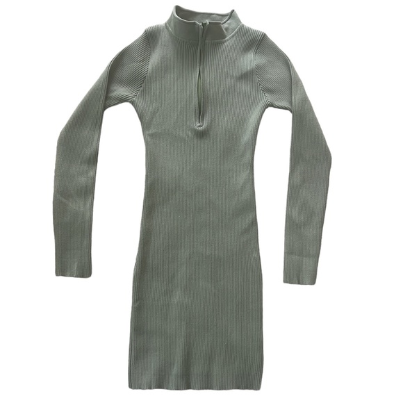 Princess Polly Aubrey Mini Dress (Pistachio) - Size S/M - Picture 2 of 4